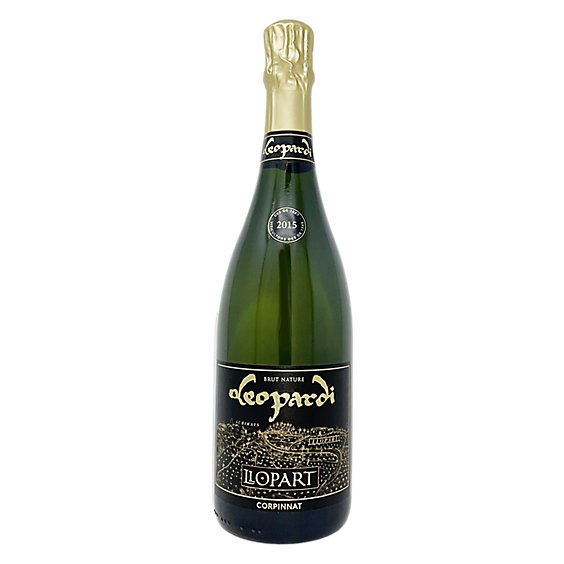 Llopart Leopardi Brut Nature 2015