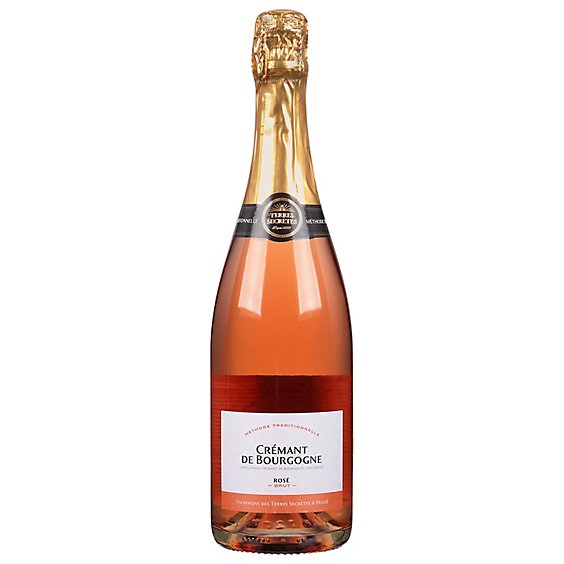 Terres Secretes Cremant de Bourgogne Rosé NV