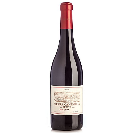 Sierra Cantabria Reserva Unica Rioja 2018