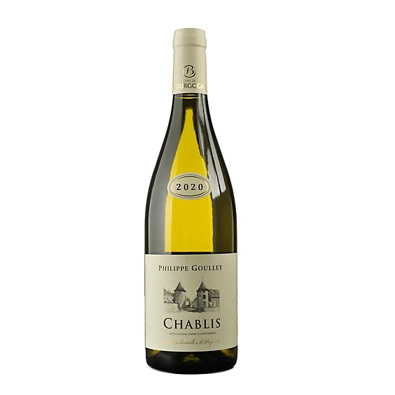 Domaine Philippe Goulley Chablis 2020