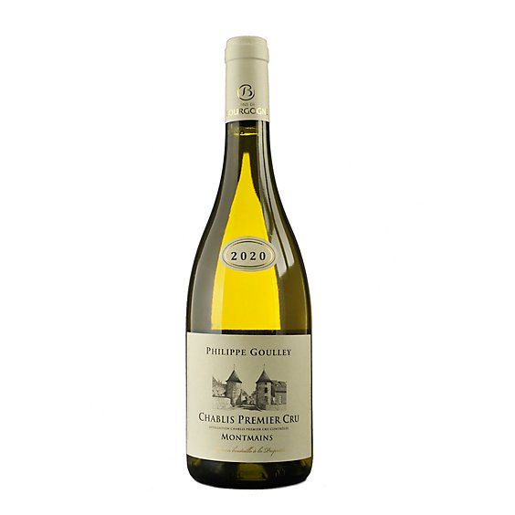 Domaine Philippe Goulley Chablis Premier Cru Montmains 2020