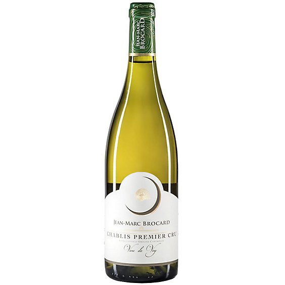 Domaine Jean-Marc Brocard Chablis Premier Cru Vau de Vey  2020