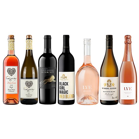 Black Owned Wineries Tasting Bundle - 7-750 ML