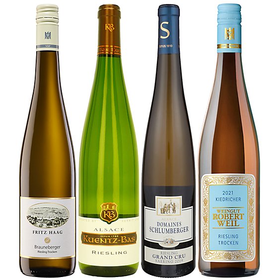 Dry Riesling Pack Tasting Bundle - 4-750 Ml