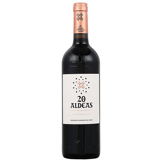 Condado De Haza 20 Aldeas Castilla Y Leon Tempranillo 2018