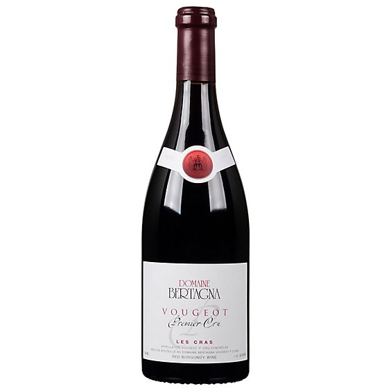 Domaine Bertagna Vougeot 1er Cru Les Cras Pinot Noir 2017