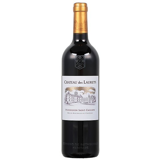 Chateau des Laurets Puisseguin Saint-Emilion 2016