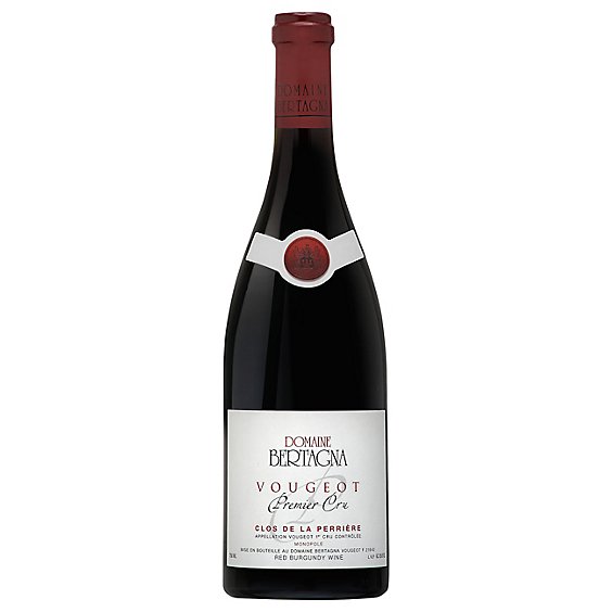 Domaine Bertagna Vougeot 1er Cru Clos de La Perriere Pinot Noir 2017