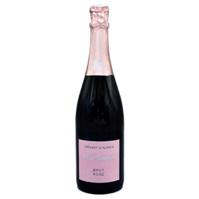 Boeckel Cremant d'Alsace Brut Rosé Methode Traditionelle 2019