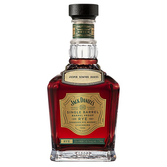 Jack Daniels Singel Barrel Barrel Proof Rye