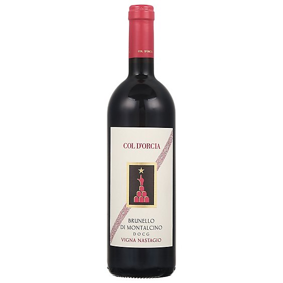 Col D'orcia Brunello di Montalcino Nastagio 2016