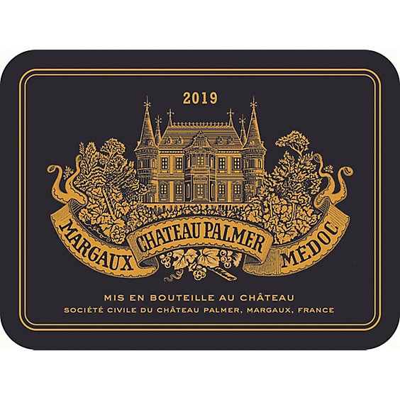 Chateau Palmer Margaux 2019