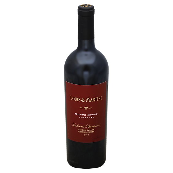 Louis M Martini Monte Rosso Vineyards Cabernet Sauvignon 2018