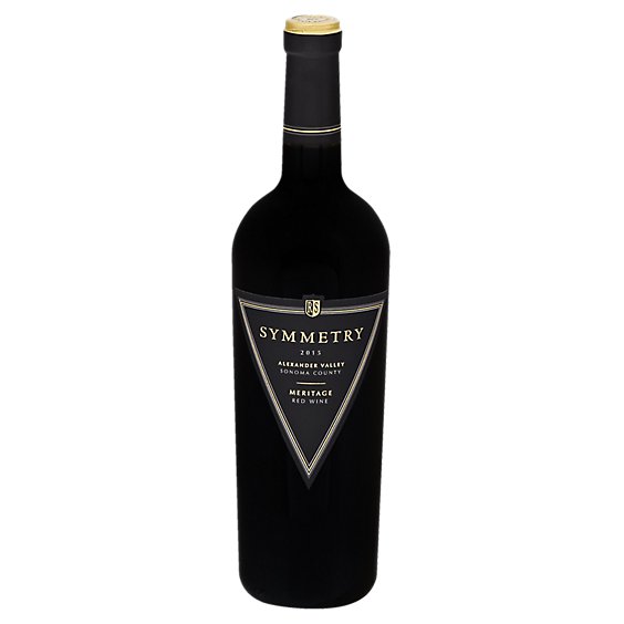 Rodney Strong Vineyards Symmetry Meritage Red 2017