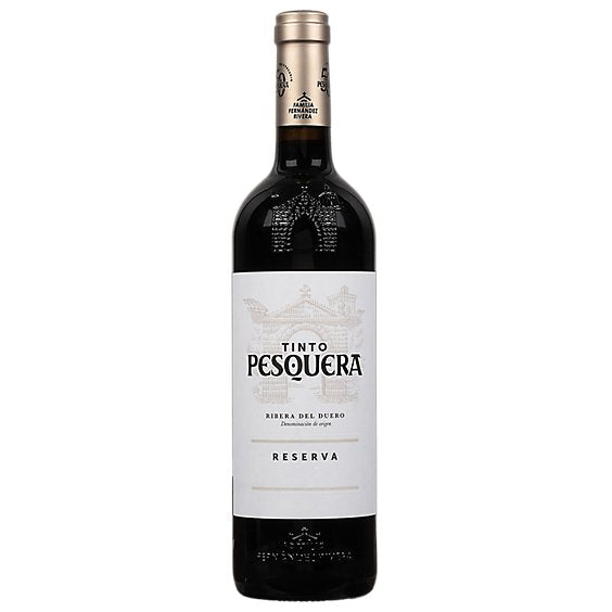 Tinto Pesquera Ribera Del Duero Reserva Tempranillo 2018