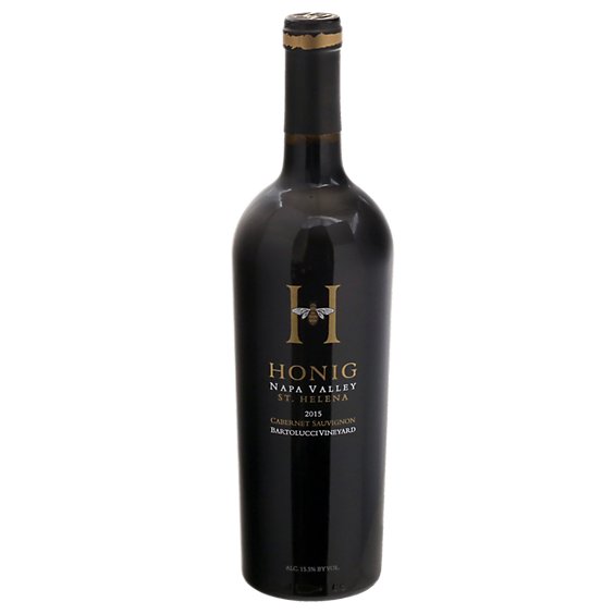 Honig Bartolucci Napa Valley Cabernet Sauvignon 2018