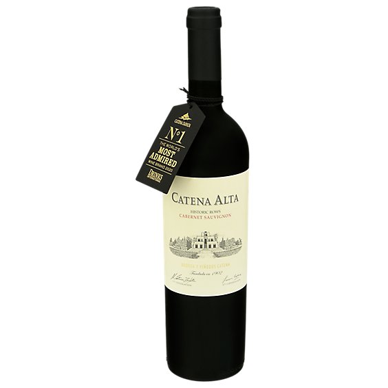 Catena Alta Mendoza Cabernet Sauvignon 2018