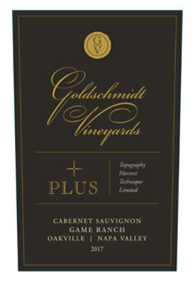 Goldschmidt Vineyard Plus Game Ranch California Cabernet Sauvignon 2017