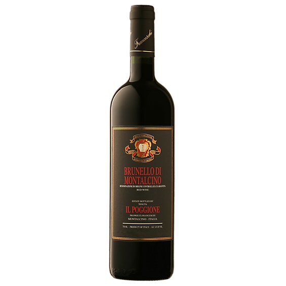 Il Poggione Brunello di Montalcino 2017