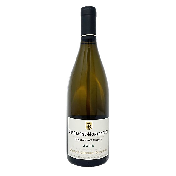 Domaine Coffinet-Duvernay Chassagne-Montrachet Les Blanchots Dessous 2018