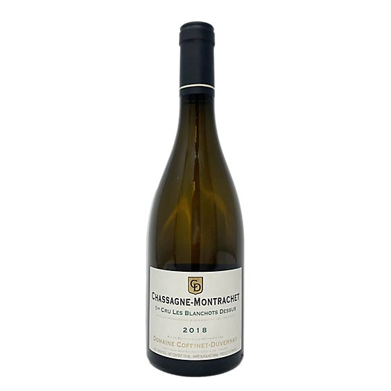 Domaine Coffinet-Duvernay Chassagne-Montrachet Premier Cru Les Blanchots Dessous 2018