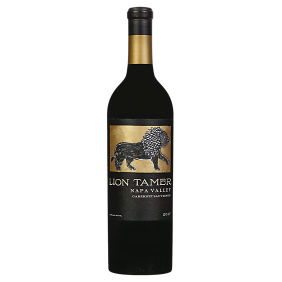 Hess Lion Tamer Napa Cabernet Sauvignon 2019