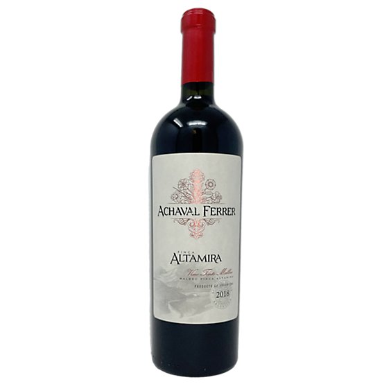 Achaval Ferrer Mendoza Malbec Altamira 2018