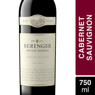 Beringer Private Reserve Napa Valley Cabernet Sauvignon 2017