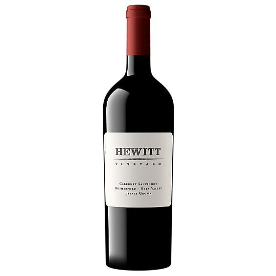 Hewitt Napa Valley Rutherford Cabernet Sauvignon 2017