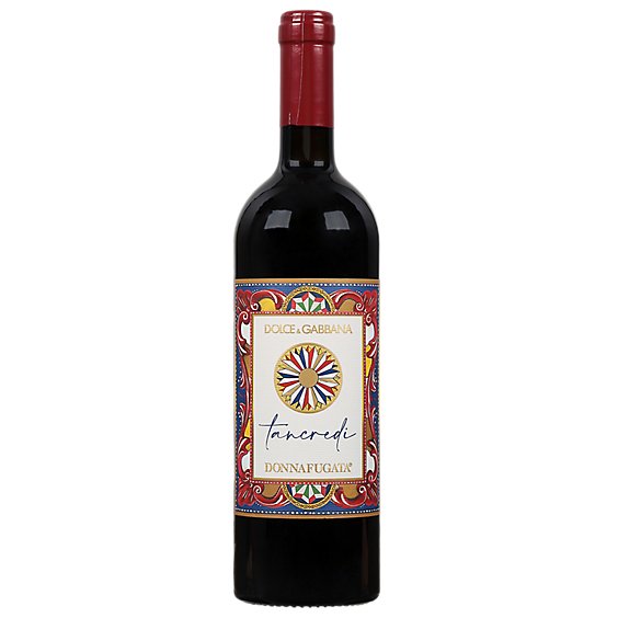 Donnafugata Tancredi Dolce & Gabbana Sicilia IGT Red Blend 2018