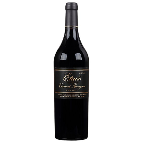 Etude Appellation Carneros Vintage Cabernet Sauvignon 2017