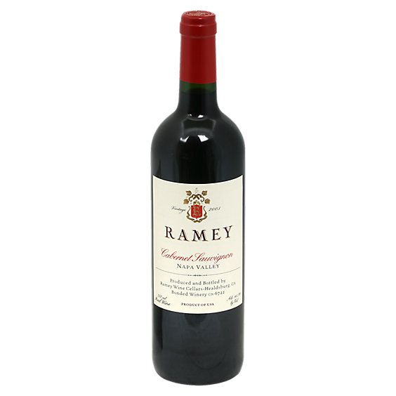 Ramey Napa Valley Cabernet Sauvignon 2017