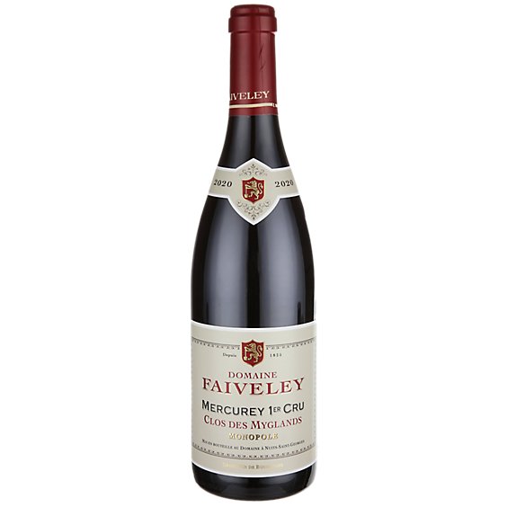 Domaine Faiveley Mercurey Clos Myglands 2020