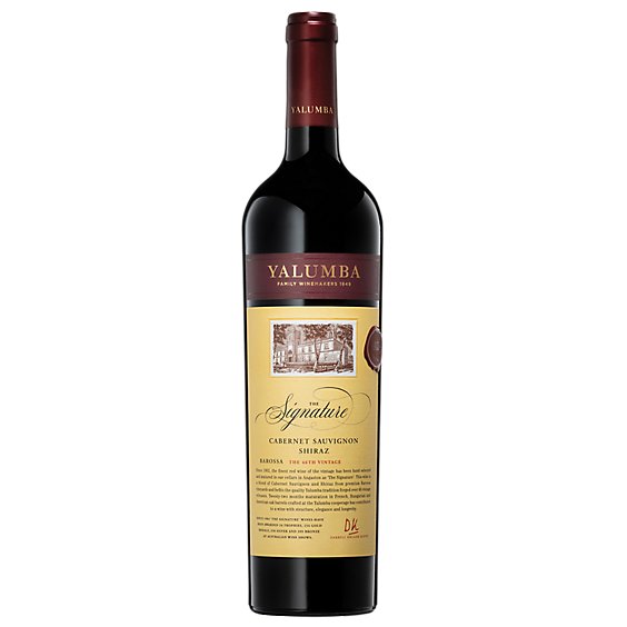 Yalumba The Signature Barossa Cab/shiraz 2018