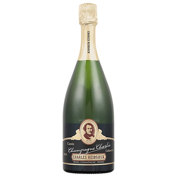 Charles Heidsieck Champagne Charlie Brut Champagne Blend 2017