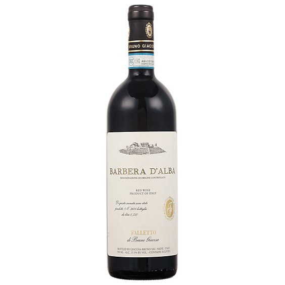 Bruno Giacosa Barbera d'Alba Barbera 2020