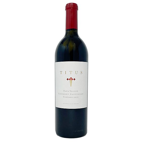 Titus Vineyards Cabernet Sauvignon Napa 2019