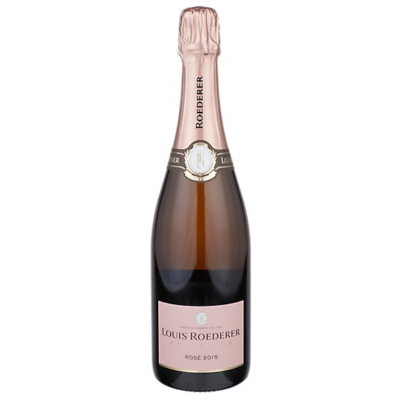 Louis Roederer Estate La Riviere France Brut Rosé 2015