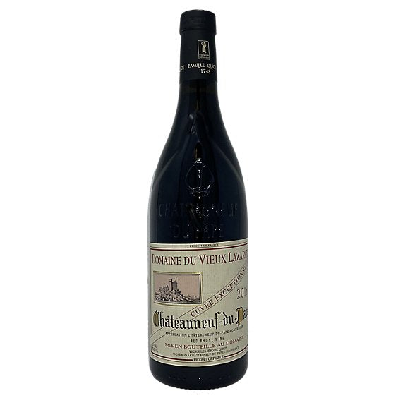 Domaine du Vieux Lazaret Châteauneuf-du-Pape Rouge 2016