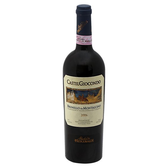 Frescobaldi Castelgiocondo Brunello di Montalcino 2017