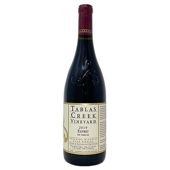 Tablas Creek Paso Robles Esprit De Beaucastel Rouge 2019