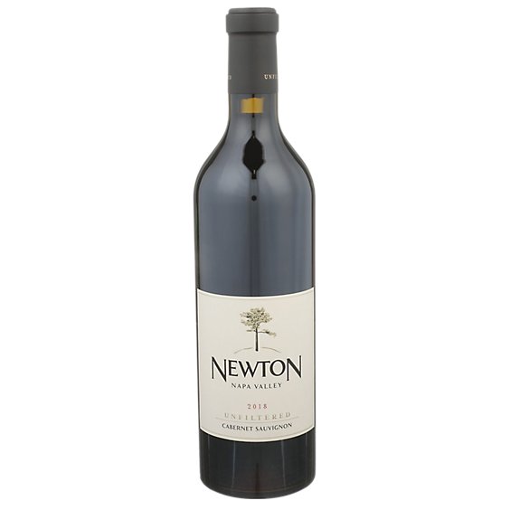 Newton Cabernet Sauvignon Unfiltered Napa Valley 2018