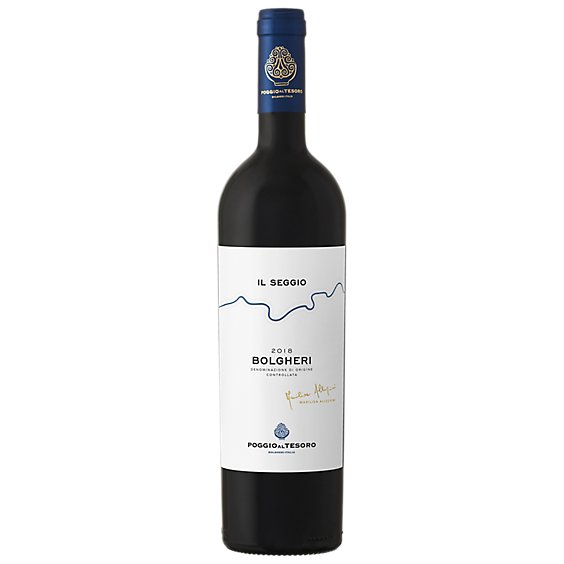 Sondraia Bolgheri Superiore Doc 2018