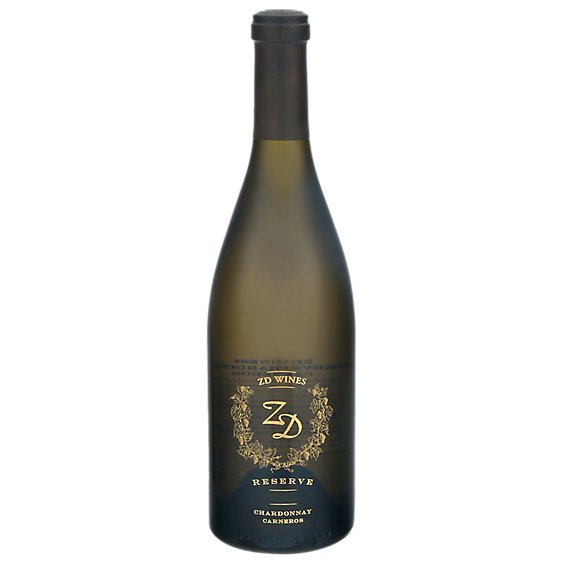 Zd Napa Valley Reserve Chardonnay 2021