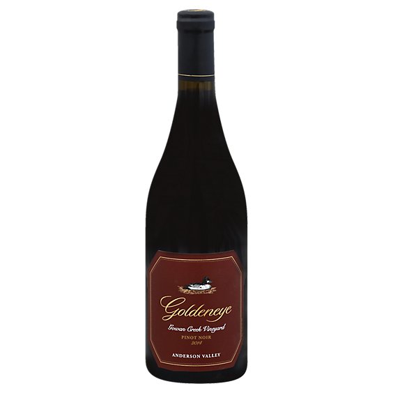 Goldeneye Gowan Creek Vineyard Anderson Valley Pinot Noir 2019