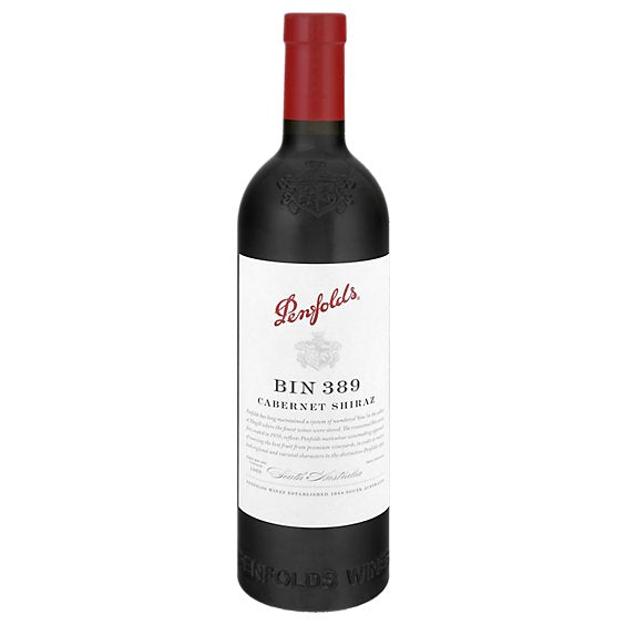 Penfolds Bin 389 South Australia Cabernet Shiraz Red Blend 2019