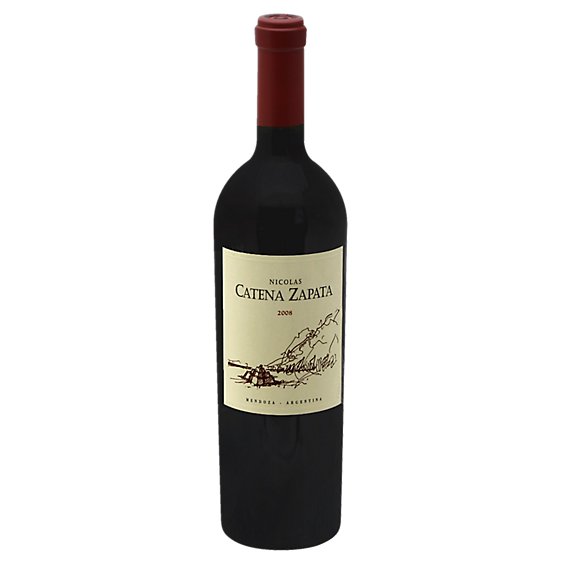 Nicolas Catena Zapata Mendoza Cabernet Sauvignon Malbec Blend 2019