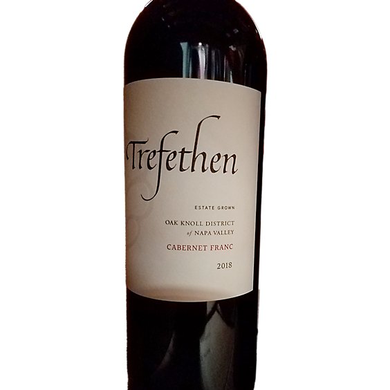 Trefethen Napa Valley Cabernet Franc 2020