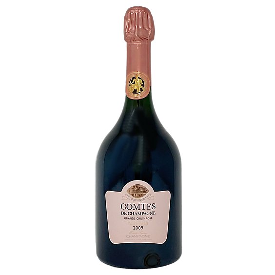 Taittinger Comtes de Champagne Rosé 2009