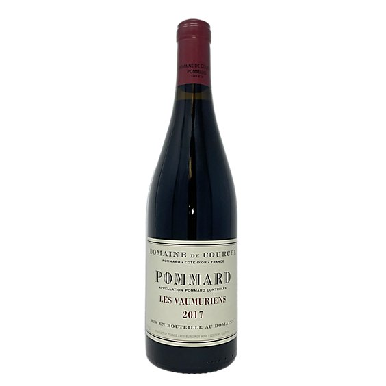 Domaine de Courcel Pommard Les Vaumuriens 2017